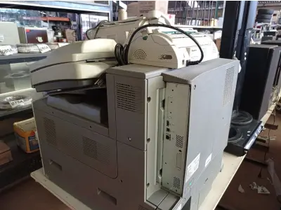 LOTE 143 - 01 IMPRESSORA LEXMARK MODELO C950DE COLORIDA COM ENTRADA USB, 01 SCANNER E 02 APARELHOS DE FAX. (NO ESTADO) ATENÇÃO! FAZER A VISITAÇÃO ANTES DE ARREMATAR, NÃO SABEMOS SE FUNCIONA. LEILÃO NÃO TEM GARANTIA E NEM DEVOLUÇÃO, SUJEITO A POSSÍVEIS AVARIAS VISÍVEIS/OCULTAS E/OU AUSÊNCIA DE COMPONENTES.