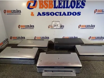LOTE 227 - 04 SCANNERS DE MARCAS E MODELOS DIVERSOS. (NO ESTADO) ATENÇÃO! FAZER A VISITAÇÃO ANTES DE ARREMATAR, NÃO SABEMOS SE FUNCIONA. LEILÃO NÃO TEM GARANTIA E NEM DEVOLUÇÃO, SUJEITO A POSSÍVEIS AVARIAS VISÍVEIS/OCULTAS E/OU AUSÊNCIA DE COMPONENTES.
