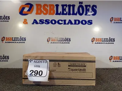 LOTE 290 - 06 REJUNTES ACRÍLICO 1KG CADA. (NO ESTADO) ATENÇÃO! FAZER A VISITAÇÃO ANTES DE ARREMATAR, NÃO SABEMOS SE FUNCIONA. LEILÃO NÃO TEM GARANTIA E NEM DEVOLUÇÃO, SUJEITO A POSSÍVEIS AVARIAS VISÍVEIS/OCULTAS E/OU AUSÊNCIA DE COMPONENTES.