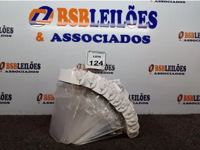 LOTE 124 - 10 PROTETORES VISUAIS. (NO ESTADO) ATENÇÃO! FAZER A VISITAÇÃO ANTES DE ARREMATAR, NÃO SABEMOS SE FUNCIONA. LEILÃO NÃO TEM GARANTIA E NEM DEVOLUÇÃO, SUJEITO A POSSÍVEIS AVARIAS VISÍVEIS/OCULTAS E/OU AUSÊNCIA DE COMPONENTES.