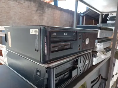 LOTE 301 - 05 SCANNERS DE MARCAS E MODELOS DIVERSOS E 02 CPUS. (NO ESTADO) ATENÇÃO! FAZER A VISITAÇÃO ANTES DE ARREMATAR, NÃO SABEMOS SE FUNCIONA. LEILÃO NÃO TEM GARANTIA E NEM DEVOLUÇÃO, SUJEITO A POSSÍVEIS AVARIAS VISÍVEIS/OCULTAS E/OU AUSÊNCIA DE COMPONENTES.