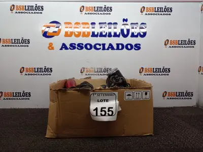 LOTE 155 - 01 LOTE COM DIVERSOS APARELHOS DE BELEZA. (NO ESTADO) ATENÇÃO! FAZER A VISITAÇÃO ANTES DE ARREMATAR, NÃO SABEMOS SE FUNCIONA. LEILÃO NÃO TEM GARANTIA E NEM DEVOLUÇÃO, SUJEITO A POSSÍVEIS AVARIAS VISÍVEIS/OCULTAS E/OU AUSÊNCIA DE COMPONENTES.