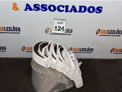 LOTE 124 - 10 PROTETORES VISUAIS. (NO ESTADO) ATENÇÃO! FAZER A VISITAÇÃO ANTES DE ARREMATAR, NÃO SABEMOS SE FUNCIONA. LEILÃO NÃO TEM GARANTIA E NEM DEVOLUÇÃO, SUJEITO A POSSÍVEIS AVARIAS VISÍVEIS/OCULTAS E/OU AUSÊNCIA DE COMPONENTES.