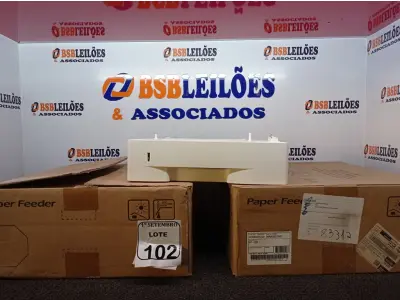 LOTE 102 - 03 GAVETAS PARA IMPRESSORAS DE PAPEL. (NO ESTADO) ATENÇÃO! FAZER A VISITAÇÃO ANTES DE ARREMATAR, NÃO SABEMOS SE FUNCIONA. LEILÃO NÃO TEM GARANTIA E NEM DEVOLUÇÃO, SUJEITO A POSSÍVEIS AVARIAS VISÍVEIS/OCULTAS E/OU AUSÊNCIA DE COMPONENTES.