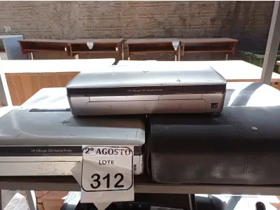 LOTE 312 - 05 SCANNERS DA MARCA HP. (NO ESTADO) ATENÇÃO! FAZER A VISITAÇÃO ANTES DE ARREMATAR, NÃO SABEMOS SE FUNCIONA. LEILÃO NÃO TEM GARANTIA E NEM DEVOLUÇÃO, SUJEITO A POSSÍVEIS AVARIAS VISÍVEIS/OCULTAS E/OU AUSÊNCIA DE COMPONENTES.