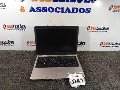 LOTE 041 - 01 NOTEBOOK MARCA AMAZON SEM FONTE. (NO ESTADO) ATENÇÃO! FAZER A VISITAÇÃO ANTES DE ARREMATAR, NÃO SABEMOS SE FUNCIONA. LEILÃO NÃO TEM GARANTIA E NEM DEVOLUÇÃO, SUJEITO A POSSÍVEIS AVARIAS VISÍVEIS/OCULTAS E/OU AUSÊNCIA DE COMPONENTES.