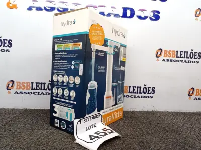 LOTE 455 - 01 TORNEIRA ELETRÔNICA PURA VITTA 220V ÁGUA QUENTE (NOVA). (NO ESTADO) ATENÇÃO! FAZER A VISITAÇÃO ANTES DE ARREMATAR, NÃO SABEMOS SE FUNCIONA. LEILÃO NÃO TEM GARANTIA E NEM DEVOLUÇÃO, SUJEITO A POSSÍVEIS AVARIAS VISÍVEIS/OCULTAS E/OU AUSÊNCIA DE COMPONENTES.