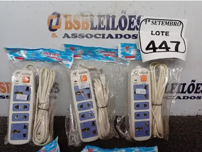 LOTE 447 - 05 FILTROS DE LINHA MARCA HUAISHENG. (NO ESTADO) ATENÇÃO! FAZER A VISITAÇÃO ANTES DE ARREMATAR, NÃO SABEMOS SE FUNCIONA. LEILÃO NÃO TEM GARANTIA E NEM DEVOLUÇÃO, SUJEITO A POSSÍVEIS AVARIAS VISÍVEIS/OCULTAS E/OU AUSÊNCIA DE COMPONENTES.