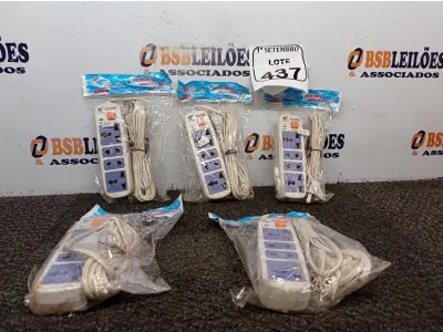 LOTE 437 - 05 FILTROS DE LINHA MARCA HUAISHENG. (NO ESTADO) ATENÇÃO! FAZER A VISITAÇÃO ANTES DE ARREMATAR, NÃO SABEMOS SE FUNCIONA. LEILÃO NÃO TEM GARANTIA E NEM DEVOLUÇÃO, SUJEITO A POSSÍVEIS AVARIAS VISÍVEIS/OCULTAS E/OU AUSÊNCIA DE COMPONENTES.