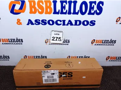 LOTE 275 - 01 MOTOR ELÉTRICO PARA EVAPORADORA DE AR CONDICIONADO. (NO ESTADO) ATENÇÃO! FAZER A VISITAÇÃO ANTES DE ARREMATAR, NÃO SABEMOS SE FUNCIONA. LEILÃO NÃO TEM GARANTIA E NEM DEVOLUÇÃO, SUJEITO A POSSÍVEIS AVARIAS VISÍVEIS/OCULTAS E/OU AUSÊNCIA DE COMPONENTES.