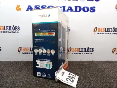 LOTE 247 - 01 TORNEIRA ELETRÔNICA PURA VITTA 220V ÁGUA QUENTE (NOVA). (NO ESTADO) ATENÇÃO! FAZER A VISITAÇÃO ANTES DE ARREMATAR, NÃO SABEMOS SE FUNCIONA. LEILÃO NÃO TEM GARANTIA E NEM DEVOLUÇÃO, SUJEITO A POSSÍVEIS AVARIAS VISÍVEIS/OCULTAS E/OU AUSÊNCIA DE COMPONENTES.