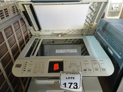 LOTE 173 - 01 IMPRESSORA MULTIFUNCIONAL COLORIDA MARCA HP MODELO CM2320NF. (NO ESTADO) ATENÇÃO! FAZER A VISITAÇÃO ANTES DE ARREMATAR, NÃO SABEMOS SE FUNCIONA. LEILÃO NÃO TEM GARANTIA E NEM DEVOLUÇÃO, SUJEITO A POSSÍVEIS AVARIAS VISÍVEIS/OCULTAS E/OU AUSÊNCIA DE COMPONENTES.