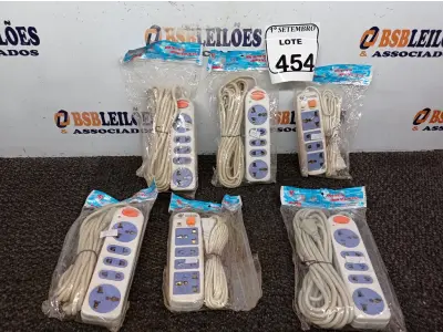 LOTE 454 - 05 FILTROS DE LINHA MARCA HUAISHENG. (NO ESTADO) ATENÇÃO! FAZER A VISITAÇÃO ANTES DE ARREMATAR, NÃO SABEMOS SE FUNCIONA. LEILÃO NÃO TEM GARANTIA E NEM DEVOLUÇÃO, SUJEITO A POSSÍVEIS AVARIAS VISÍVEIS/OCULTAS E/OU AUSÊNCIA DE COMPONENTES.