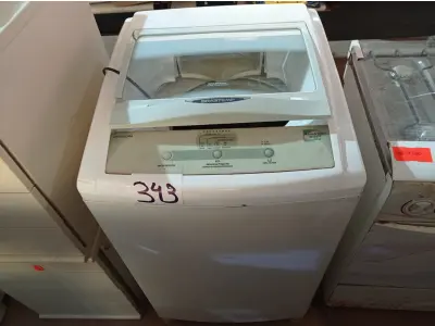 LOTE 343 - 01 MÁQUINA DE LAVAR BRASTEMP. (NO ESTADO) ATENÇÃO! FAZER A VISITAÇÃO ANTES DE ARREMATAR, NÃO SABEMOS SE FUNCIONA. LEILÃO NÃO TEM GARANTIA E NEM DEVOLUÇÃO, SUJEITO A POSSÍVEIS AVARIAS VISÍVEIS/OCULTAS E/OU AUSÊNCIA DE COMPONENTES.