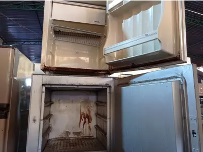 LOTE 267 - 01 ESTUFA PARA A ESTERILIZAÇÃO MARCA FAME E 01 FRIGOBAR MARCA CONSUL. (NO ESTADO) ATENÇÃO! FAZER A VISITAÇÃO ANTES DE ARREMATAR, NÃO SABEMOS SE FUNCIONA. LEILÃO NÃO TEM GARANTIA E NEM DEVOLUÇÃO, SUJEITO A POSSÍVEIS AVARIAS VISÍVEIS/OCULTAS E/OU AUSÊNCIA DE COMPONENTES.
