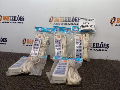 LOTE 447 - 05 FILTROS DE LINHA MARCA HUAISHENG. (NO ESTADO) ATENÇÃO! FAZER A VISITAÇÃO ANTES DE ARREMATAR, NÃO SABEMOS SE FUNCIONA. LEILÃO NÃO TEM GARANTIA E NEM DEVOLUÇÃO, SUJEITO A POSSÍVEIS AVARIAS VISÍVEIS/OCULTAS E/OU AUSÊNCIA DE COMPONENTES.