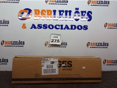 LOTE 275 - 01 MOTOR ELÉTRICO PARA EVAPORADORA DE AR CONDICIONADO. (NO ESTADO) ATENÇÃO! FAZER A VISITAÇÃO ANTES DE ARREMATAR, NÃO SABEMOS SE FUNCIONA. LEILÃO NÃO TEM GARANTIA E NEM DEVOLUÇÃO, SUJEITO A POSSÍVEIS AVARIAS VISÍVEIS/OCULTAS E/OU AUSÊNCIA DE COMPONENTES.