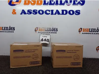 LOTE 448 - 02 CAIXAS COM SAQUINHOS PLÁSTICOS PARA DESCARTES DE ABSORVENTES, CONTEM 10 PERFIS COM 60 UNIDADES CADA. (NO ESTADO) ATENÇÃO! FAZER A VISITAÇÃO ANTES DE ARREMATAR, NÃO SABEMOS SE FUNCIONA. LEILÃO NÃO TEM GARANTIA E NEM DEVOLUÇÃO, SUJEITO A POSSÍVEIS AVARIAS VISÍVEIS/OCULTAS E/OU AUSÊNCIA DE COMPONENTES.