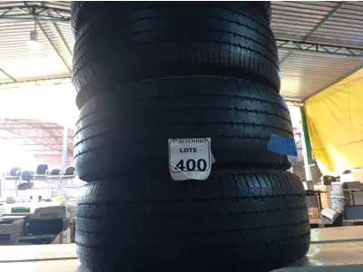 LOTE 400 - 04 PNEUS MEIA-VIDA 265/60/18. (NO ESTADO) ATENÇÃO! FAZER A VISITAÇÃO ANTES DE ARREMATAR, NÃO SABEMOS SE FUNCIONA. LEILÃO NÃO TEM GARANTIA E NEM DEVOLUÇÃO, SUJEITO A POSSÍVEIS AVARIAS VISÍVEIS/OCULTAS E/OU AUSÊNCIA DE COMPONENTES.