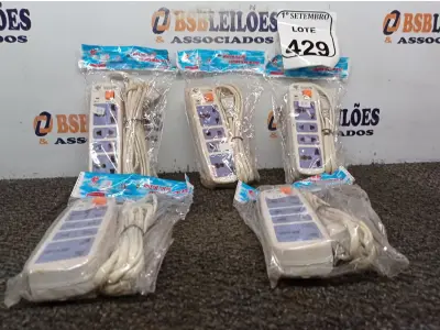 LOTE 429 - 05 FILTROS DE LINHA MARCA HUAISHENG. (NO ESTADO) ATENÇÃO! FAZER A VISITAÇÃO ANTES DE ARREMATAR, NÃO SABEMOS SE FUNCIONA. LEILÃO NÃO TEM GARANTIA E NEM DEVOLUÇÃO, SUJEITO A POSSÍVEIS AVARIAS VISÍVEIS/OCULTAS E/OU AUSÊNCIA DE COMPONENTES.