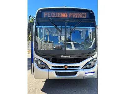 LOTE 003 - 01 ÔNIBUS MICRAO TORINO MWM 15190, ANO 2011/2012, 40 LUGARES, PNEUS NOVOS, 2024 QUITADO, REVISÕES EM DIA. ÓTIMA CONSERVAÇÃO. PEGAR E TRABALHAR. (NO ESTADO)