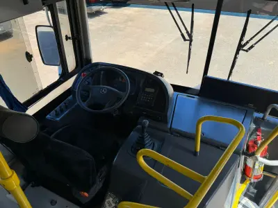 LOTE 005 - 01 ÔNIBUS CAIO APACHE VIP III, ANO 2013/2014, 42 LUGARES MERCEDES 1721 EURO5, PNEUS NOVOS, 2024 QUITADO, BAIXA QUILOMETRAGEM, REVISÕES EM DIA, ESTADO DE NOVO, VEÍCULO A PRONTA ENTREGA. SÓ DE BRASÍLIA – DF (NO ESTADO),
