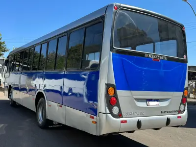 LOTE 003 - 01 ÔNIBUS MICRAO TORINO MWM 15190, ANO 2011/2012, 40 LUGARES, PNEUS NOVOS, 2024 QUITADO, REVISÕES EM DIA. ÓTIMA CONSERVAÇÃO. PEGAR E TRABALHAR. (NO ESTADO)