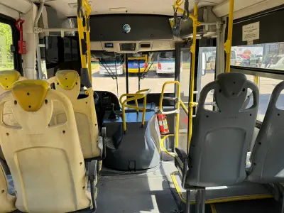LOTE 005 - 01 ÔNIBUS CAIO APACHE VIP III, ANO 2013/2014, 42 LUGARES MERCEDES 1721 EURO5, PNEUS NOVOS, 2024 QUITADO, BAIXA QUILOMETRAGEM, REVISÕES EM DIA, ESTADO DE NOVO, VEÍCULO A PRONTA ENTREGA. SÓ DE BRASÍLIA – DF (NO ESTADO),
