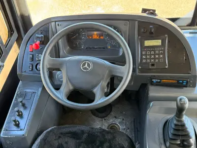 LOTE 005 - 01 ÔNIBUS CAIO APACHE VIP III, ANO 2013/2014, 42 LUGARES MERCEDES 1721 EURO5, PNEUS NOVOS, 2024 QUITADO, BAIXA QUILOMETRAGEM, REVISÕES EM DIA, ESTADO DE NOVO, VEÍCULO A PRONTA ENTREGA. SÓ DE BRASÍLIA – DF (NO ESTADO),