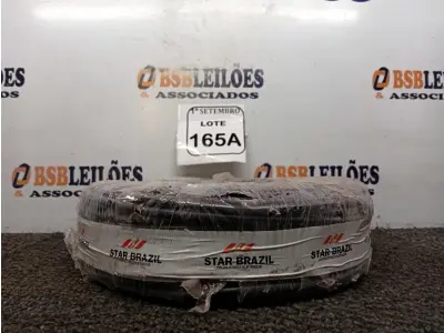 LOTE 165 - 01 ROLO DE FIO FLEXÍVEL 1X10,00MM NA COR PRETA(NOVO). (NO ESTADO) ATENÇÃO! FAZER A VISITAÇÃO ANTES DE ARREMATAR, NÃO SABEMOS SE FUNCIONA. LEILÃO NÃO TEM GARANTIA E NEM DEVOLUÇÃO, SUJEITO A POSSÍVEIS AVARIAS VISÍVEIS/OCULTAS E/OU AUSÊNCIA DE COMPONENTES.