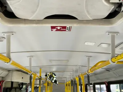LOTE 005 - 01 ÔNIBUS CAIO APACHE VIP III, ANO 2013/2014, 42 LUGARES MERCEDES 1721 EURO5, PNEUS NOVOS, 2024 QUITADO, BAIXA QUILOMETRAGEM, REVISÕES EM DIA, ESTADO DE NOVO, VEÍCULO A PRONTA ENTREGA. SÓ DE BRASÍLIA – DF (NO ESTADO),