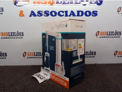LOTE 003 - 01 TORNEIRA ELETRÔNICA PURA VITTA 220V ÁGUA QUENTE (NOVA).(NO ESTADO) ATENÇÃO! FAZER A VISITAÇÃO ANTES DE ARREMATAR, NÃO SABEMOS SE FUNCIONA. LEILÃO NÃO TEM GARANTIA E NEM DEVOLUÇÃO, SUJEITO A POSSÍVEIS AVARIAS VISÍVEIS/OCULTAS E/OU AUSÊNCIA DE COMPONENTES.