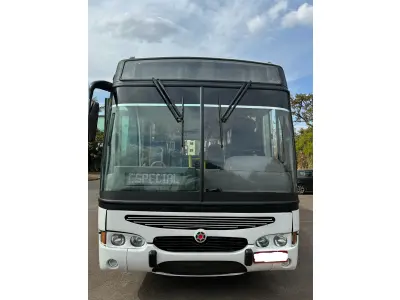 LOTE 002 - 01 ÔNIBUS MERCEDES BENZ 1722, ANO 2011/2011, 44 LUGARES, PNEUS NOVOS, MANUTENÇÕES EM DIA, 2024 QUITADO, PERFEITA CONSERVAÇÃO. (NO ESTADO)