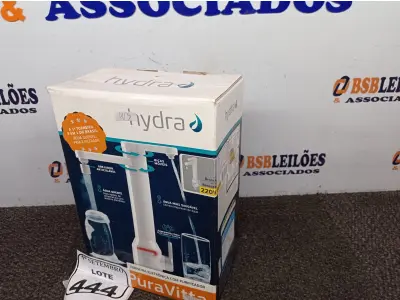 LOTE 444 - 01 TORNEIRA ELETRÔNICA PURA VITTA 220V ÁGUA QUENTE (NOVA). (NO ESTADO) ATENÇÃO! FAZER A VISITAÇÃO ANTES DE ARREMATAR, NÃO SABEMOS SE FUNCIONA. LEILÃO NÃO TEM GARANTIA E NEM DEVOLUÇÃO, SUJEITO A POSSÍVEIS AVARIAS VISÍVEIS/OCULTAS E/OU AUSÊNCIA DE COMPONENTES.