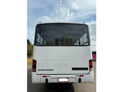 LOTE 002 - 01 ÔNIBUS MERCEDES BENZ 1722, ANO 2011/2011, 44 LUGARES, PNEUS NOVOS, MANUTENÇÕES EM DIA, 2024 QUITADO, PERFEITA CONSERVAÇÃO. (NO ESTADO)