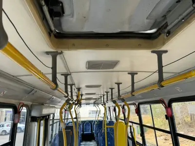 LOTE 001 - 01 ÔNIBUS MERCEDES BENZ 1722, ANO 2011/2012, 42 LUGARES, PNEUS NOVOS, MANUTENÇÕES EM DIA, 2024 QUITADO, PERFEITA CONSERVAÇÃO. (NO ESTADO)