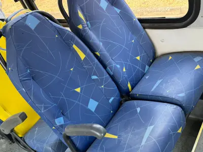 LOTE 001 - 01 ÔNIBUS MERCEDES BENZ 1722, ANO 2011/2012, 42 LUGARES, PNEUS NOVOS, MANUTENÇÕES EM DIA, 2024 QUITADO, PERFEITA CONSERVAÇÃO. (NO ESTADO)