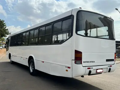 LOTE 002 - 01 ÔNIBUS MERCEDES BENZ 1722, ANO 2011/2011, 44 LUGARES, PNEUS NOVOS, MANUTENÇÕES EM DIA, 2024 QUITADO, PERFEITA CONSERVAÇÃO. (NO ESTADO)