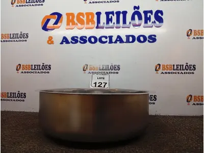 LOTE 127 - 01 CUBA INOX N38 AÇO 430 38X12 FABRINOX. (NO ESTADO) ATENÇÃO! FAZER A VISITAÇÃO ANTES DE ARREMATAR, NÃO SABEMOS SE FUNCIONA. LEILÃO NÃO TEM GARANTIA E NEM DEVOLUÇÃO, SUJEITO A POSSÍVEIS AVARIAS VISÍVEIS/OCULTAS E/OU AUSÊNCIA DE COMPONENTES.