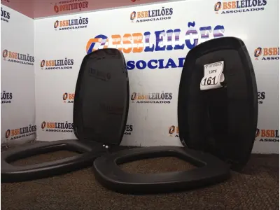 LOTE 161 - 02 ASSENTOS THEMA METASUL PRETO METASUL. (NO ESTADO) ATENÇÃO! FAZER A VISITAÇÃO ANTES DE ARREMATAR, NÃO SABEMOS SE FUNCIONA. LEILÃO NÃO TEM GARANTIA E NEM DEVOLUÇÃO, SUJEITO A POSSÍVEIS AVARIAS VISÍVEIS/OCULTAS E/OU AUSÊNCIA DE COMPONENTES.