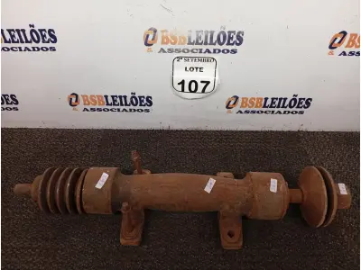 LOTE 107 - 01 EIXO MANCAL PARA SERRA CIRCULAR NÚMERO 03. (NO ESTADO) ATENÇÃO! FAZER A VISITAÇÃO ANTES DE ARREMATAR, NÃO SABEMOS SE FUNCIONA. LEILÃO NÃO TEM GARANTIA E NEM DEVOLUÇÃO, SUJEITO A POSSÍVEIS AVARIAS VISÍVEIS/OCULTAS E/OU AUSÊNCIA DE COMPONENTES.