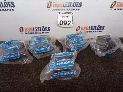 LOTE 092 - 05 CAIXAS PASSAGEM TAMPA INOX REG ALTURA SEM PARAF SUMMERS. NO ESTADO) ATENÇÃO! FAZER A VISITAÇÃO ANTES DE ARREMATAR, NÃO SABEMOS SE FUNCIONA. LEILÃO NÃO TEM GARANTIA E NEM DEVOLUÇÃO, SUJEITO A POSSÍVEIS AVARIAS VISÍVEIS/OCULTAS E/OU AUSÊNCIA DE COMPONENTES.