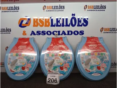 LOTE 206 - 03 ASSENTOS INFANTIL ESP DUDUBABY TALCO AZUL DURIN. (NO ESTADO) ATENÇÃO! FAZER A VISITAÇÃO ANTES DE ARREMATAR, NÃO SABEMOS SE FUNCIONA. LEILÃO NÃO TEM GARANTIA E NEM DEVOLUÇÃO, SUJEITO A POSSÍVEIS AVARIAS VISÍVEIS/OCULTAS E/OU AUSÊNCIA DE COMPONENTES.