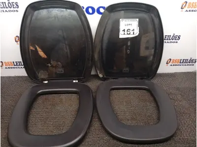 LOTE 161 - 02 ASSENTOS THEMA METASUL PRETO METASUL. (NO ESTADO) ATENÇÃO! FAZER A VISITAÇÃO ANTES DE ARREMATAR, NÃO SABEMOS SE FUNCIONA. LEILÃO NÃO TEM GARANTIA E NEM DEVOLUÇÃO, SUJEITO A POSSÍVEIS AVARIAS VISÍVEIS/OCULTAS E/OU AUSÊNCIA DE COMPONENTES.