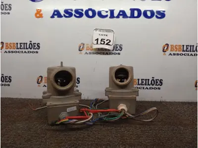 LOTE 152 - 02 AQUECEDORES PARA BANHEIRA. (NO ESTADO) ATENÇÃO! FAZER A VISITAÇÃO ANTES DE ARREMATAR, NÃO SABEMOS SE FUNCIONA. LEILÃO NÃO TEM GARANTIA E NEM DEVOLUÇÃO, SUJEITO A POSSÍVEIS AVARIAS VISÍVEIS/OCULTAS E/OU AUSÊNCIA DE COMPONENTES.