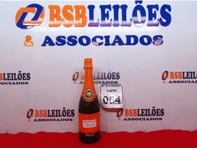 LOTE 054 - 01 GARRAFA DE ESPUMANTE SPERONE PROSECCO BRUT 75 CL LACRADO. (NO ESTADO) ATENÇÃO! FAZER A VISITAÇÃO ANTES DE ARREMATAR, NÃO SABEMOS SE FUNCIONA. LEILÃO NÃO TEM GARANTIA E NEM DEVOLUÇÃO, SUJEITO A POSSÍVEIS AVARIAS VISÍVEIS/OCULTAS E/OU AUSÊNCIA DE COMPONENTES.