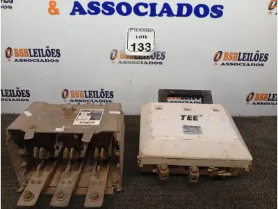 LOTE 133 - 02 CHAVES ELÉTRICAS MARCAS DIVERSAS. (NO ESTADO) ATENÇÃO! FAZER A VISITAÇÃO ANTES DE ARREMATAR, NÃO SABEMOS SE FUNCIONA. LEILÃO NÃO TEM GARANTIA E NEM DEVOLUÇÃO, SUJEITO A POSSÍVEIS AVARIAS VISÍVEIS/OCULTAS E/OU AUSÊNCIA DE COMPONENTES.
