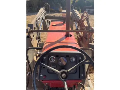 LOTE 008 - 01 TRATOR MF 292 4X4, ANO 1993, MOTOR, BOMBA, BICOS INJETORES FEITO, CAIXA DE CÂMBIO REVISADA ESTA COM APENAS 10 HORAS DE USO APÓS TER SIDO FEITO, CONJUNTO FRONTAL BALDAN ANO 2016 (NO ESTADO)
