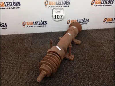 LOTE 107 - 01 EIXO MANCAL PARA SERRA CIRCULAR NÚMERO 03. (NO ESTADO) ATENÇÃO! FAZER A VISITAÇÃO ANTES DE ARREMATAR, NÃO SABEMOS SE FUNCIONA. LEILÃO NÃO TEM GARANTIA E NEM DEVOLUÇÃO, SUJEITO A POSSÍVEIS AVARIAS VISÍVEIS/OCULTAS E/OU AUSÊNCIA DE COMPONENTES.