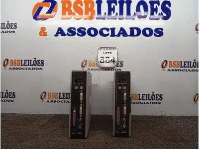 LOTE 384 - 02 MINI CPUS HP. (NO ESTADO) ATENÇÃO! FAZER A VISITAÇÃO ANTES DE ARREMATAR, NÃO SABEMOS SE FUNCIONA. LEILÃO NÃO TEM GARANTIA E NEM DEVOLUÇÃO, SUJEITO A POSSÍVEIS AVARIAS VISÍVEIS/OCULTAS E/OU AUSÊNCIA DE COMPONENTES.